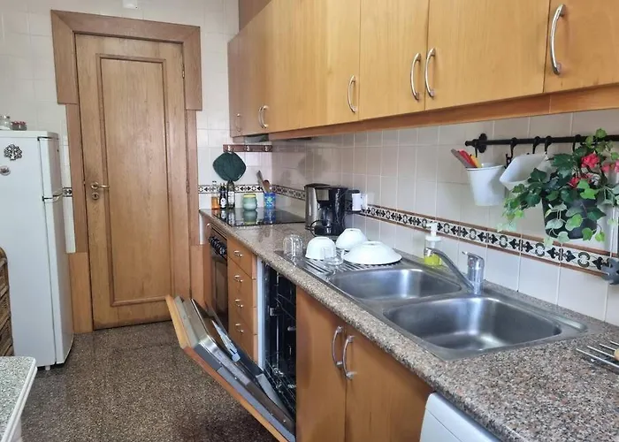 T2 Com Piscina E Vista Mar Apartament *