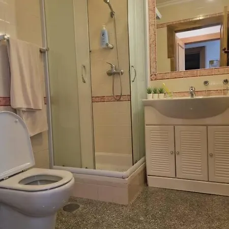 公寓 T2 Com Piscina E Vista Mar 圣马蒂纽·杜·波特